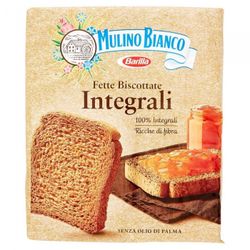 MULINO BIANCO  FETTE BISCOTTATE INTEGRALI 315G