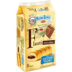 MULINO BIANCO FLAUTI CIOCCOLATO 8pz – 280gr