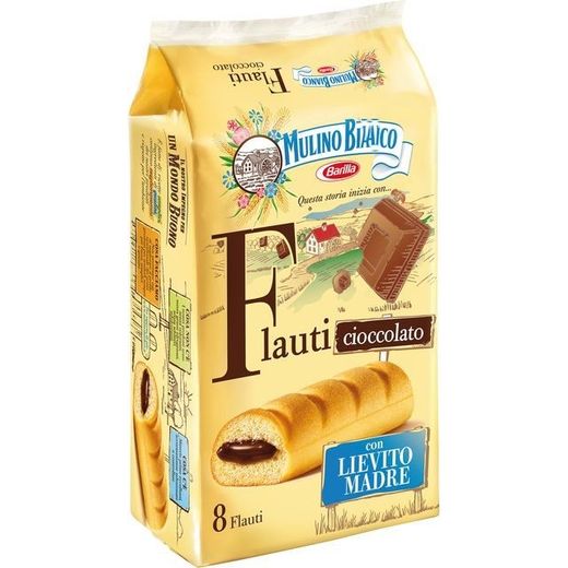 MULINO BIANCO FLAUTI CIOCCOLATO 8pz – 280gr