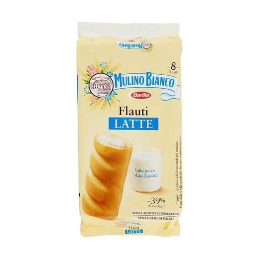Mulino Bianco Flauti Latte 280g