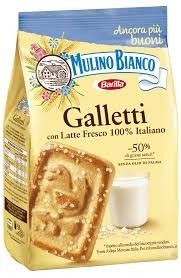 Mulino bianco galletti 350 gr