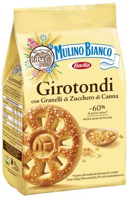 Mulino bianco girotondi 350 gr
