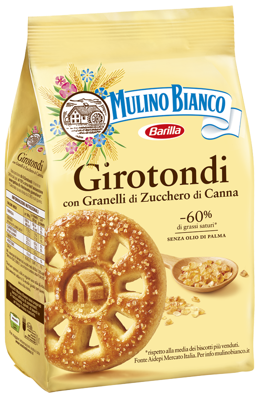 Mulino bianco girotondi 350 gr