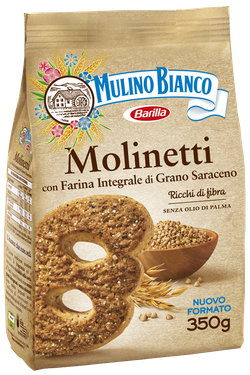 Mulino bianco molinetti 350 gr