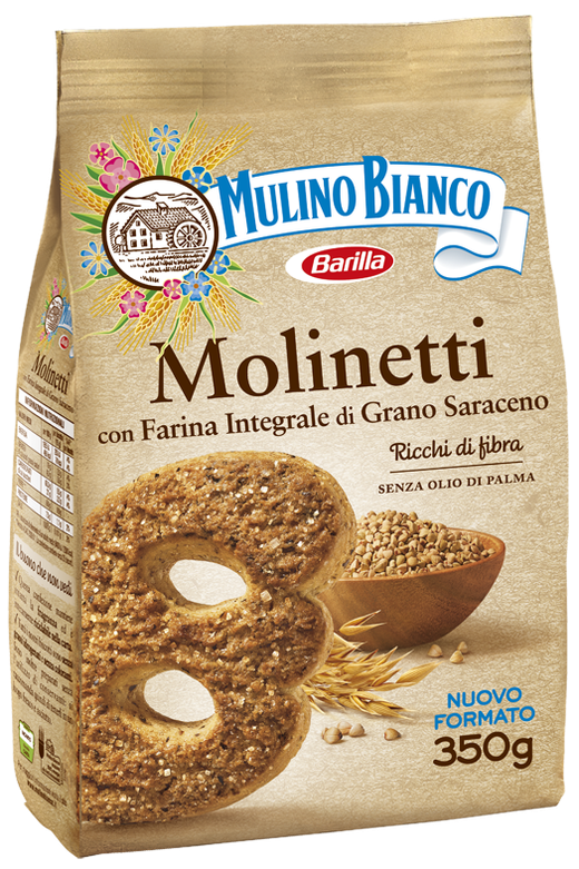 Mulino bianco molinetti 350 gr