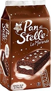 Mulino bianco - Pan di stelle merenda gr.280