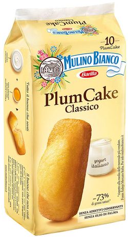 Mulino bianco plumcake classico x10 330 gr
