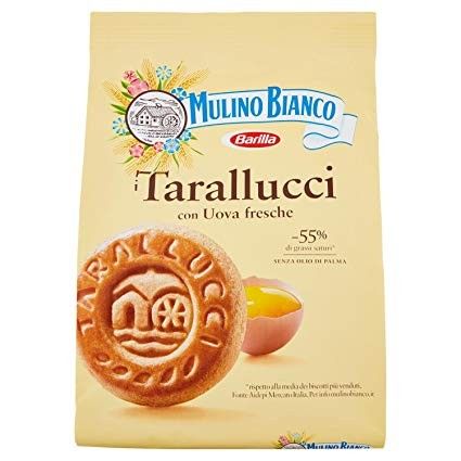 Mulino bianco tarallucci 350 gr