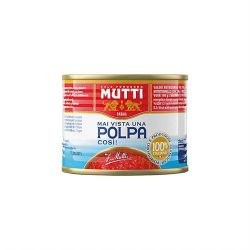 Mutti Polpa Cosi 210g