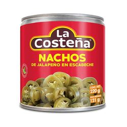 Nachos de jalapeño en escabeche La Costeña 220G