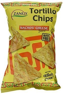 Nachos de queso Zanuy 200G sin gluten