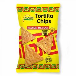 Nachos Mexicanos Zanuy 200G sin gluten