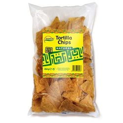 Nachos naturales Zanuy 454G