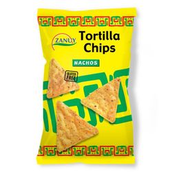 Nachos Originales Zanuy 200G sin gluten