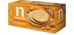 Nairn’s Stem Ginger Oat Biscuits 200G