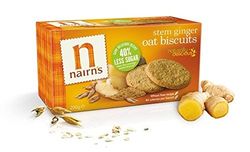 Nairn’s Stem Ginger Oat Biscuits 200G