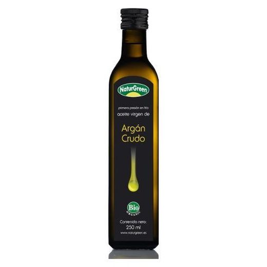 Naturgreen Aceite Ecológico De Argán Crudo 250 Ml