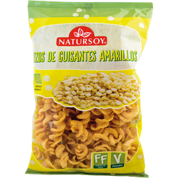 Natursoy rizos de guisantes 70G