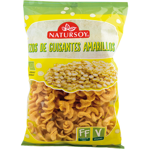 Natursoy rizos de guisantes 70G