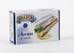 Navajas Galica 6/8P 115g