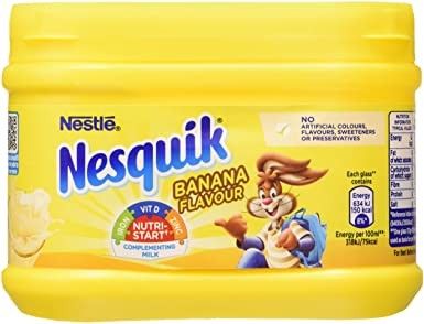 Nesquik Banana Powder 300g