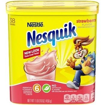 NESQUIK FRESA Batido Instantáneo Bote 456g