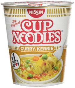 Nissin Cup noodle curry 67g