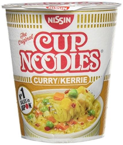 Nissin Cup noodle curry 67g