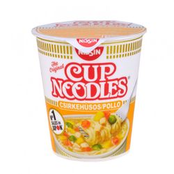 Nissin Cup noodle pollo 67g