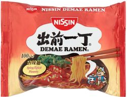 Nissin demae Ramen Spicy 100g