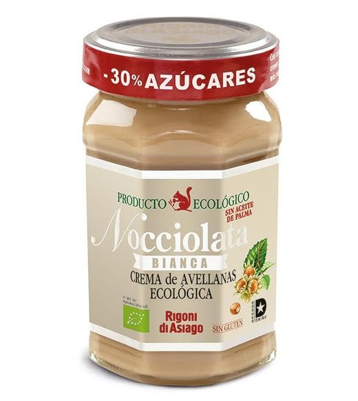 Nocciolata Bianca Rigoni di Asiago bio 270g