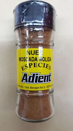Nuez moscada molida Adient 55G