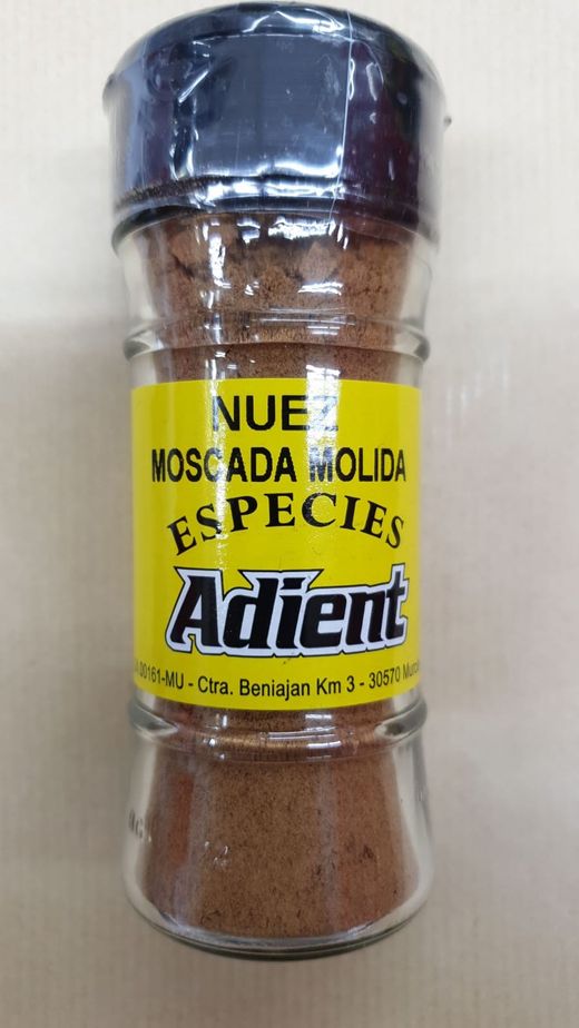 Nuez moscada molida Adient 55G