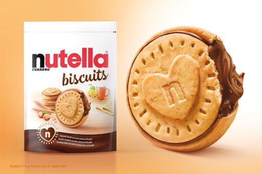 Nutella Biscuits - 304 gr - Ferrero