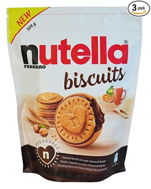 Nutella Biscuits - 304 gr - Ferrero