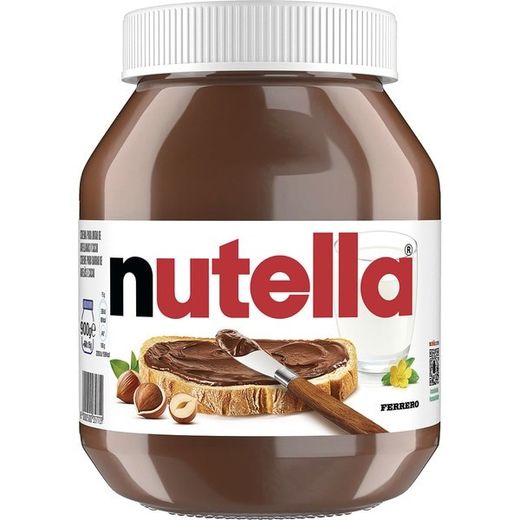 NUTELLA Crema de cacao y avellanas tarro 900 g