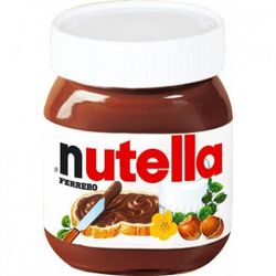 NUTELLA FERRERO  450g ( hecha en italia)
