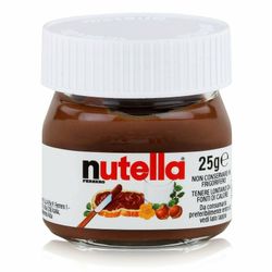 Nutella mini 25gr.