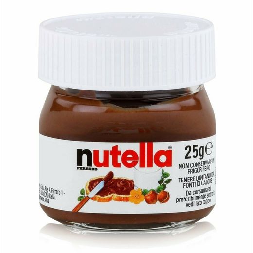 Nutella mini 25gr.