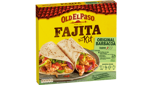 OLD EL PASO Kit para fajitas  500 g
