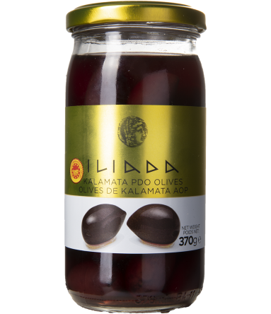 Olivas de Kalamata Iliada 370G
