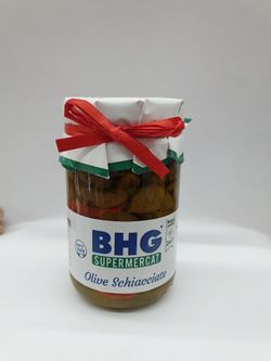 OLIVE SCHIACCIATE 270G BHG