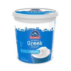 OLYMPUS Yogurt griego natural 10% mg 1 kg.