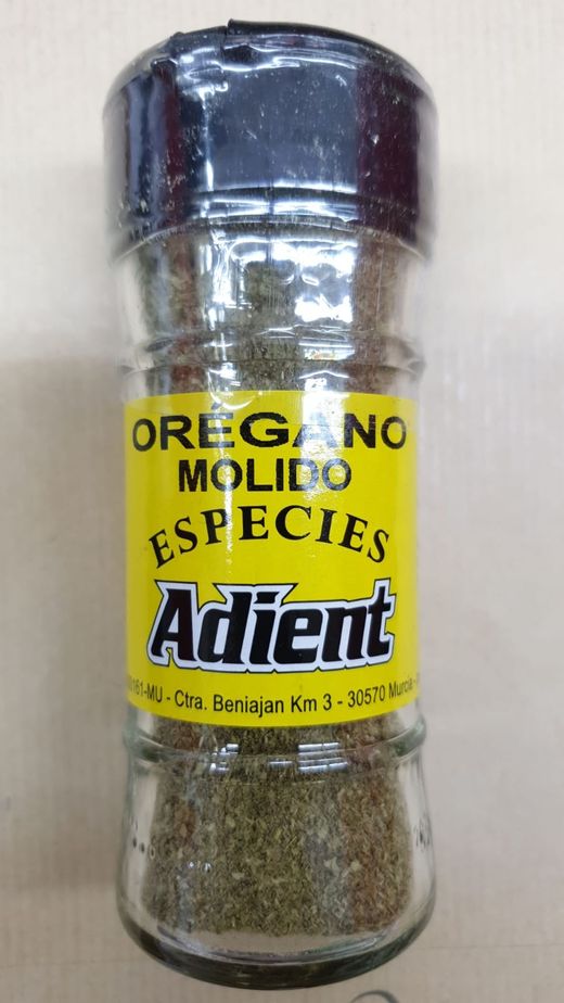Orégano molido Adient 17G