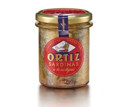 Ortiz sardina Aceite de Oliva a la antigua 190G