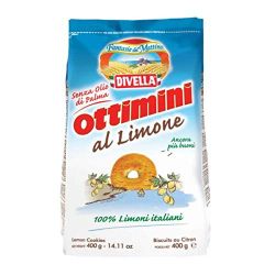 Ottimini Divella Biscotti al limone  400g