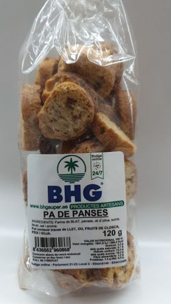 Pa de panses BHG 120g