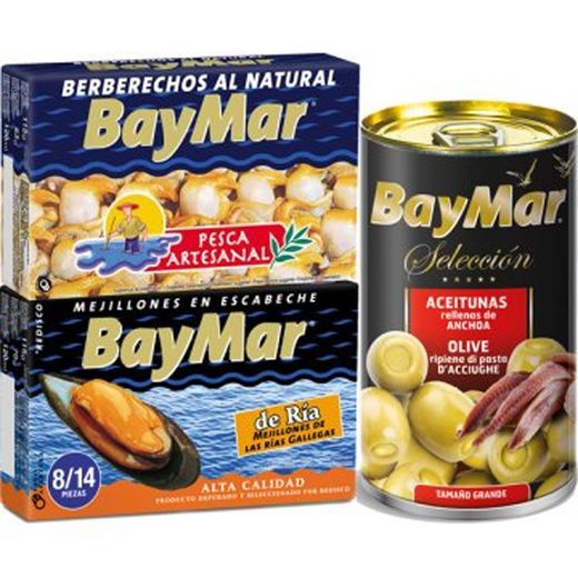 PACK VERMUT APERITIVO 3 LATAS BAYMAR