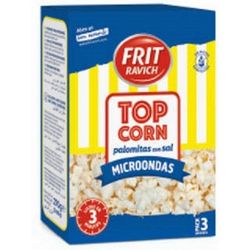 Palomitas con sal 3 x 90 g. FRIT RAVICH POP CORN
