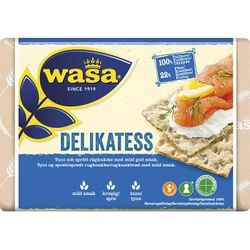 Pan crujiente Delikatess Wasa 270G